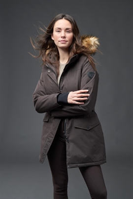 CATAGO Amy parka vinter ridefrakke - After Dark